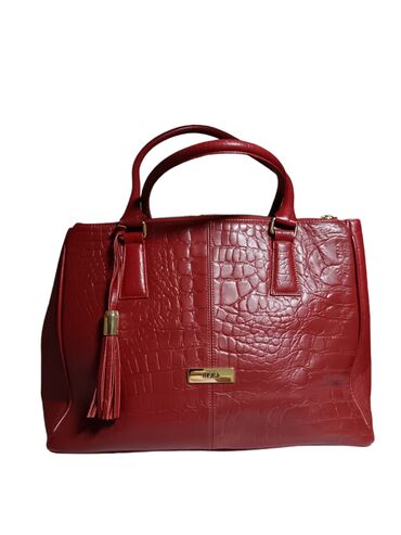 Handbags: Shoulder bag, Mona, Material: Leather