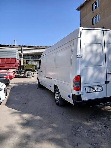 ск авангард: Mercedes-Benz Sprinter фургон (длинная база, высокий потолок), белый — 6