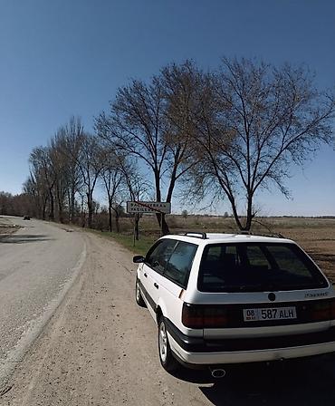 Volkswagen: Volkswagen Passat: 1990 г., Универсал — 7