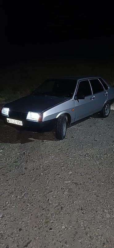 VAZ (LADA): VAZ (LADA) 21099: 1.6 l | 2003 il 5544 km Sedan — 12