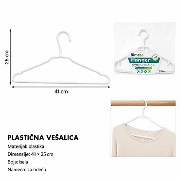 KMT Gvozdena žica mali vešalica 5403471 - Tip: set malih vešalica od