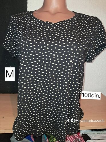 Majice kratkih rukava: Ženske majice – više modela - Model 1 (S): bela gornja zona, ispod — 4