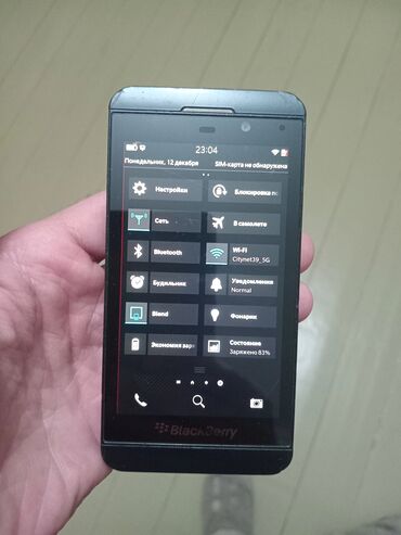 Blackberry: Blackberry Z10, rəng - Qara, Sensor — 6