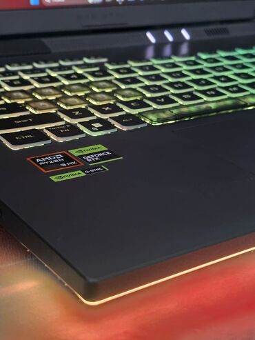 игровой ноутбуг: Ноутбук, Asus, 16 ГБ ОЗУ, AMD Ryzen 9, 16 ", Новый, Игровой, память NVMe SSD