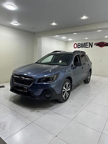 land cruiser prado 100: Subaru Outback: 2018 г., 2.5 л, Автомат, Бензин, Универсал — 1