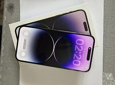 январи 5 1: IPhone 14 Pro Max (Deep Purple), в комплекте коробка. Основные — 2
