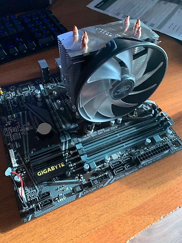 ddr4 ecc: (Intel Core i5-10400F + Gigabyte B460M DS3H + Кулер )Комплект — 2
