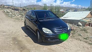 машина bwm: Mercedes-Benz B-Class: 2008 г., Хетчбек — 1