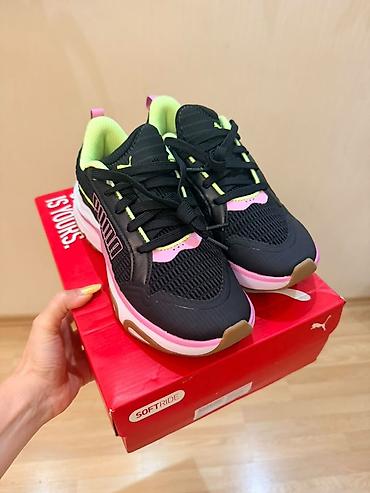 PUMA SOFTRIDE qadın idman ayaqqabısı - Model: 310163-07 (etiketdə