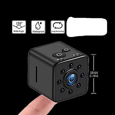 Mini Wi‑Fi təhlükəsizlik kamerası - Ultra-kompakt ölçü: təxminən 28