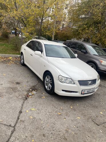 тайотта марк 2: Toyota Mark X: 2004 г., 2.5 л, Типтроник, Бензин, Седан