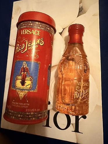 Sadece qoxusuna baxilib Versace Red Jeans Woman EDT – 75 ml (2.5 US