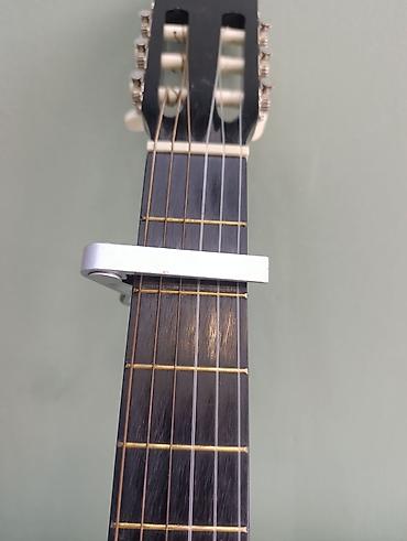 gitara klasik: Klassik akustik gitara – qara rəng - Korpus: tam ölçülü klassik — 6