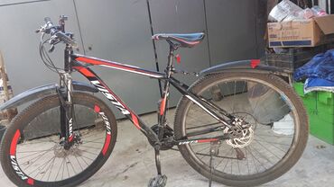 velospetlər: VISTA dağ velosipedi - Çərçivə: yüngül alüminium/hardtail dizayn