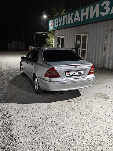 Продажа авто: Mercedes-Benz C-Class: 2003 г., 1.8 л, Автомат, Бензин, Седан — 1