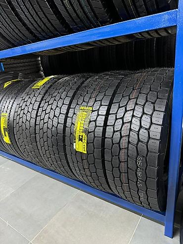 Шины: Шины 315 / 70 / R 22,5, Всесезонная, Новый, Грузовики/Автобусы, Китай, Giti — 11