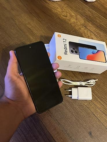 redmi 26: Redmi 12, 128 GB, rəng - Qara, İki sim kartlı — 2