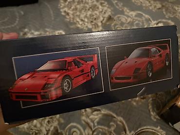 plas cadir: Konstruksiya dəsti – Creator Expert “Ferrari F40” - Model: Ferrari F40 — 2