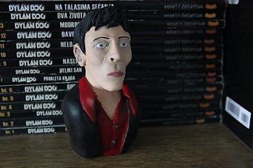 ormar za igracke: FIGURA DYLAN DOG, DILAN DOG FIGURA, RUČNI RAD | Unikatna, ručno — 2
