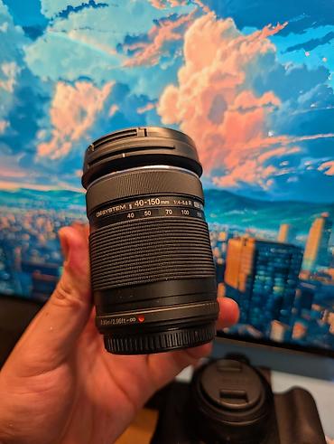 Фото и видеокамеры: 📷 Panasonic Lumix G100 + OM System 40‑150mm ФОТО/ВИДЕО КОМПЛЕКТ — 4
