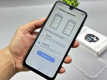 Уюлдук телефондор жана аксессуарлар: Samsung Galaxy A16, Колдонулган, 256 ГБ, түсү - Боз, 2 SIM — 8