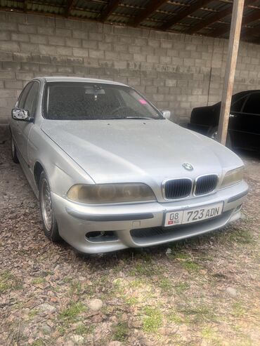 BMW: BMW 5 series: 1999 г., 2.5 л, Механика, Бензин, Седан