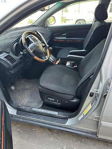 lecsus: Lexus RX: 2006 г., 3.5 л, Автомат, Бензин, Кроссовер — 4