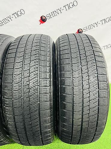 black ice: Шины 215 / 60 / R 17, Зима, Б/у, Комплект, Легковые, Япония, Bridgestone — 2