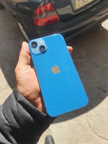 Apple iPhone: IPhone 13, 128 GB, Mavi, Simsiz şarj, Face ID