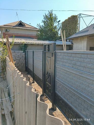 Железобетонные заборные плиты: Эврозабор тособуз доставка шаар ичи бесплатно.Элементы сборного — 13