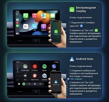 Магнитолы: Продаются Android-мониторы с CarPlay – полный комплект всего за 7500 — 5