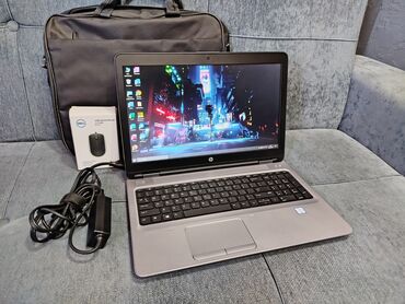 нетбук hp: Ноутбук, HP, 16 ГБ ОЭТ, Intel Core i5, 15.6 ", Жумуш, окуу үчүн, эс тутум SSD