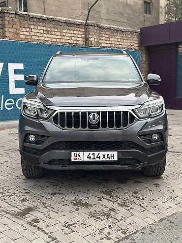 Ssangyong: Ssangyong Rexton: 2019 г., 2.2 л, Автомат, Дизель, Пикап — 2