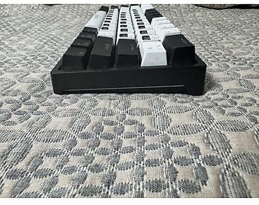 leaven k550 купить: Клавиатура, Механическая, Проводное подключение, Размер: 60% — 5