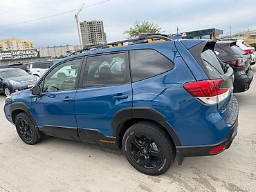 мокрый: Subaru Forester: 2022 г., 2.5 л, Автомат, Бензин, Кроссовер — 2