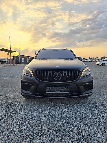 x class: Mercedes-Benz ML-Class AMG: 2013 г., 5.5 л, Автомат, Бензин, Кроссовер — 3