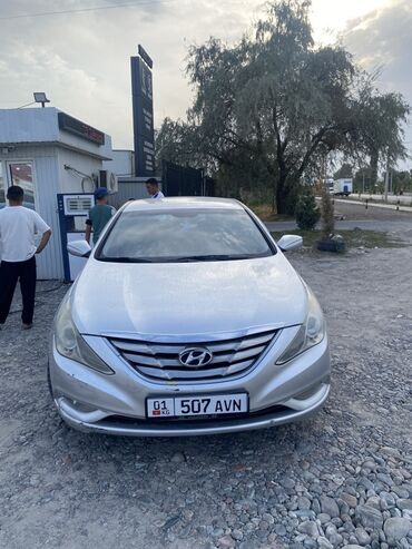 хендай соната 2010 цена бишкек: Серебристый седан Hyundai Sonata Y20 с киргизскими номерными знаками