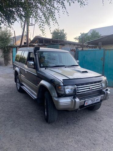 Mitsubishi: Mitsubishi Pajero: 1996 г., 2.8 л, Автомат, Дизель, Внедорожник