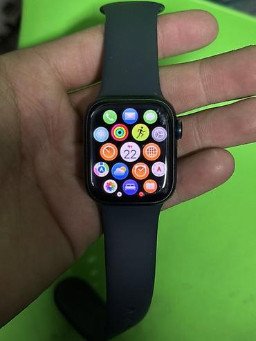 купить усилитель сотовой связи: Смарт-часы Apple Watch8 (серия с прямоугольным корпусом 40/41 мм) — 1