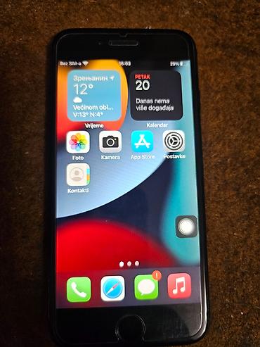 Apple iPhone: Apple iPhone 7, 32 GB, crna boja (Black)Telefon je potpuno ispravan — 3