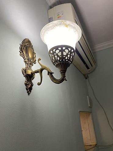Бра, настенные светильники: Klassik üslubda divar lampa
 2 eded 10 aznden — 1