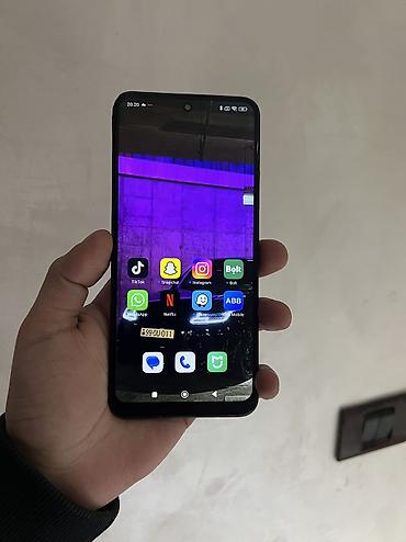 Redmi: Redmi Note 12, 128 GB, rəng - Göy, Face ID — 1