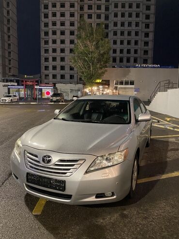 Toyota: Toyota Camry: 2008 г., 2.4 л, Автомат, Газ, Седан
