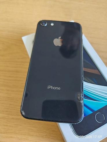 ıphone se 2020: IPhone SE 2020, Qara, Barmaq izi — 8