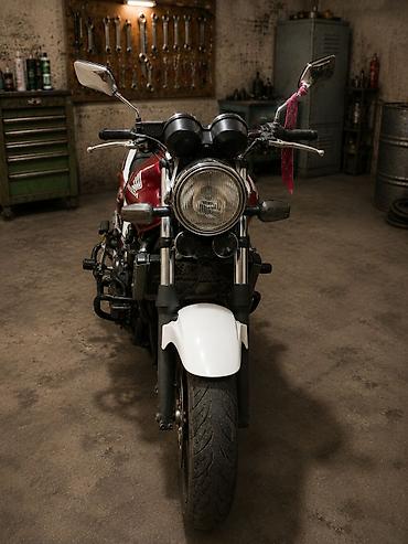 Унаа: Honda CB400 Super Four (NC31/NC39) — классический японский нейкед — 1