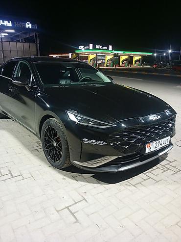 will cypha: Kia K8: 2022 г., 3.5 л, Газ, Седан — 3