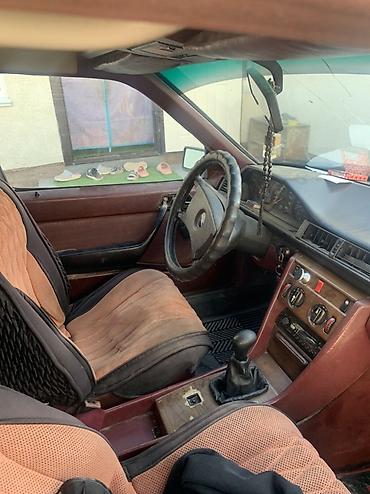 Продажа авто: Mercedes-Benz W124: 1986 г., 2.5 л, Механика, Седан — 2