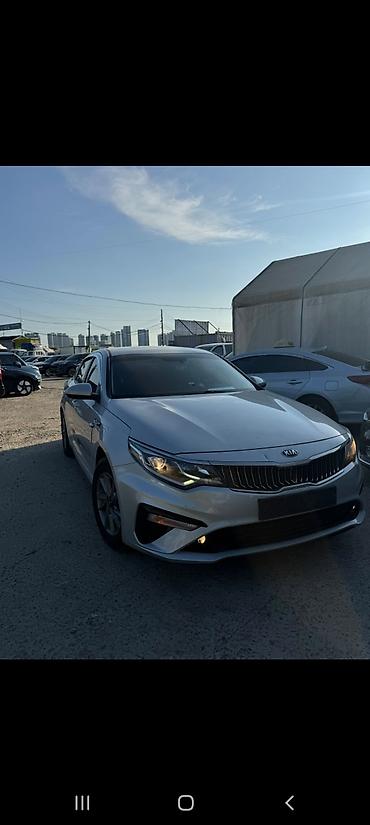 Kia K5: 2020 г., 2 л, Автомат, Газ, Седан