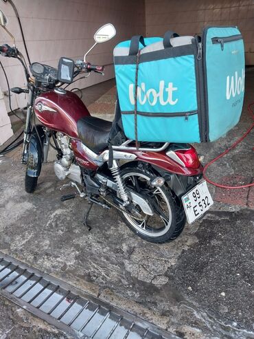 moped teker: Haojue - tr 125, 150 sm3, 2022 il, 30000 km