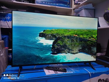 Телевизоры: Телик Телевизоры Samsung Android 13 с голосовым управлением, 43 — 29